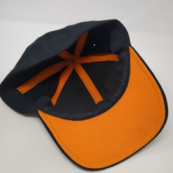 Rebel Flex Fitted Baseball Cap Black One Size Embroidered Vented Holes Star Wars - Picture 7 of 9